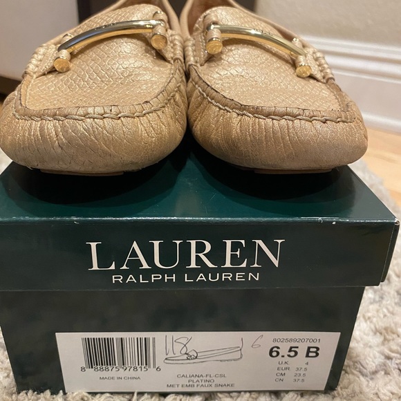 Ralph Lauren women’s flats - Picture 5 of 5